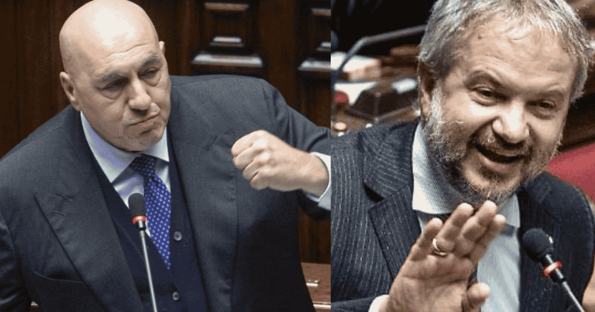 Lite Borghi-Crosetto dopo il report USA: scontro nella maggioranza su Ue, armi e attacchi all’Europa