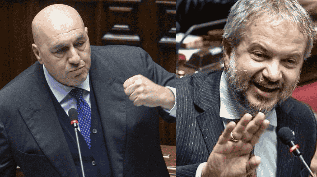 Lite Borghi-Crosetto dopo il report USA: scontro nella maggioranza su Ue, armi e attacchi all’Europa