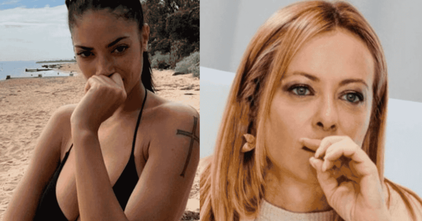 Elodie a Propaganda Live: «Non voterei Meloni» e attacca il Pd. Le sue parole dividono il pubblico