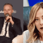 Francesco Facchinetti elogia Giorgia Meloni e attacca la sinistra: il discorso ad Atreju accende la polemica