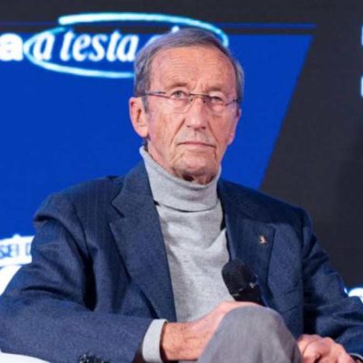 Fini ad Atreju, il “ritorno a casa” dell’ex leader di An: “Ho votato Meloni e la voterò ancora”