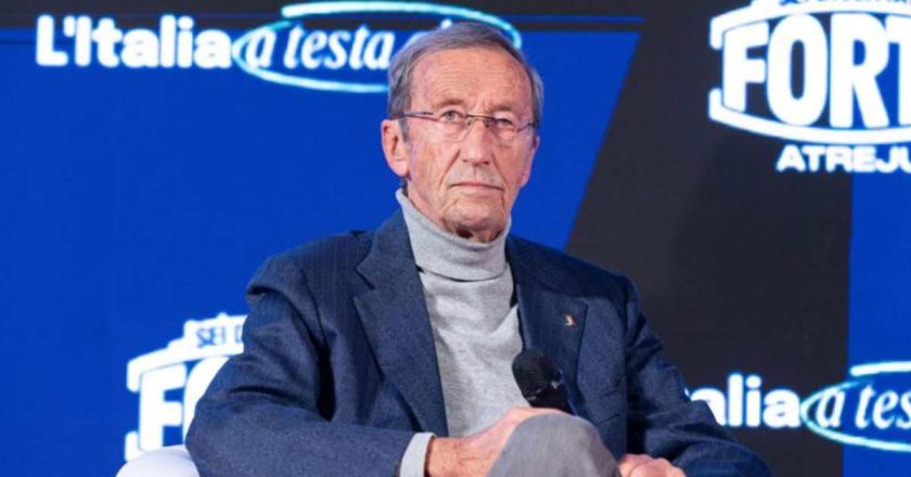 Fini ad Atreju, il “ritorno a casa” dell’ex leader di An: “Ho votato Meloni e la voterò ancora”