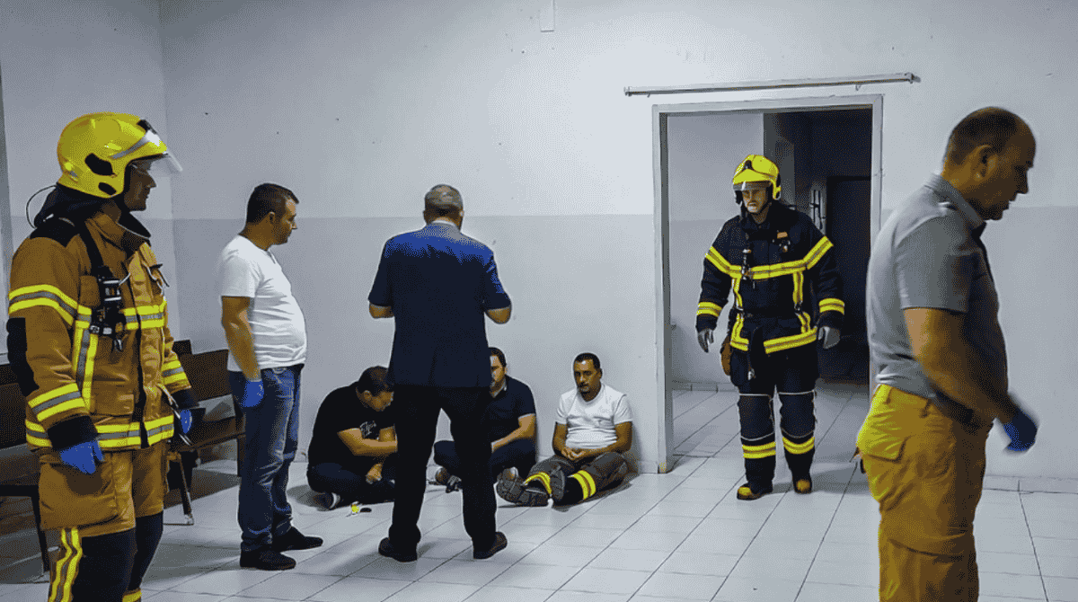 Fuga di monossido in parrocchia a Castelfiorentino: 9 intossicati durante il catechismo, due sono bambini Fuga di monossido in parrocchia a Castelfiorentino: 9 intossicati durante il catechismo, due sono bambini