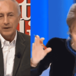 VIDEO – Otto e Mezzo, scontro acceso tra Travaglio e Gruber sull’Ucraina