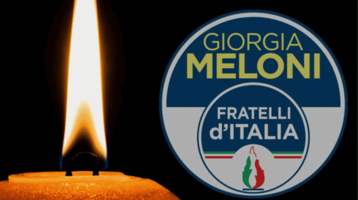 FdI omaggia Beppe Vessicchio a un mese dalla morte: il ricordo commosso della figlia Alessia lutto fratelli d’italia