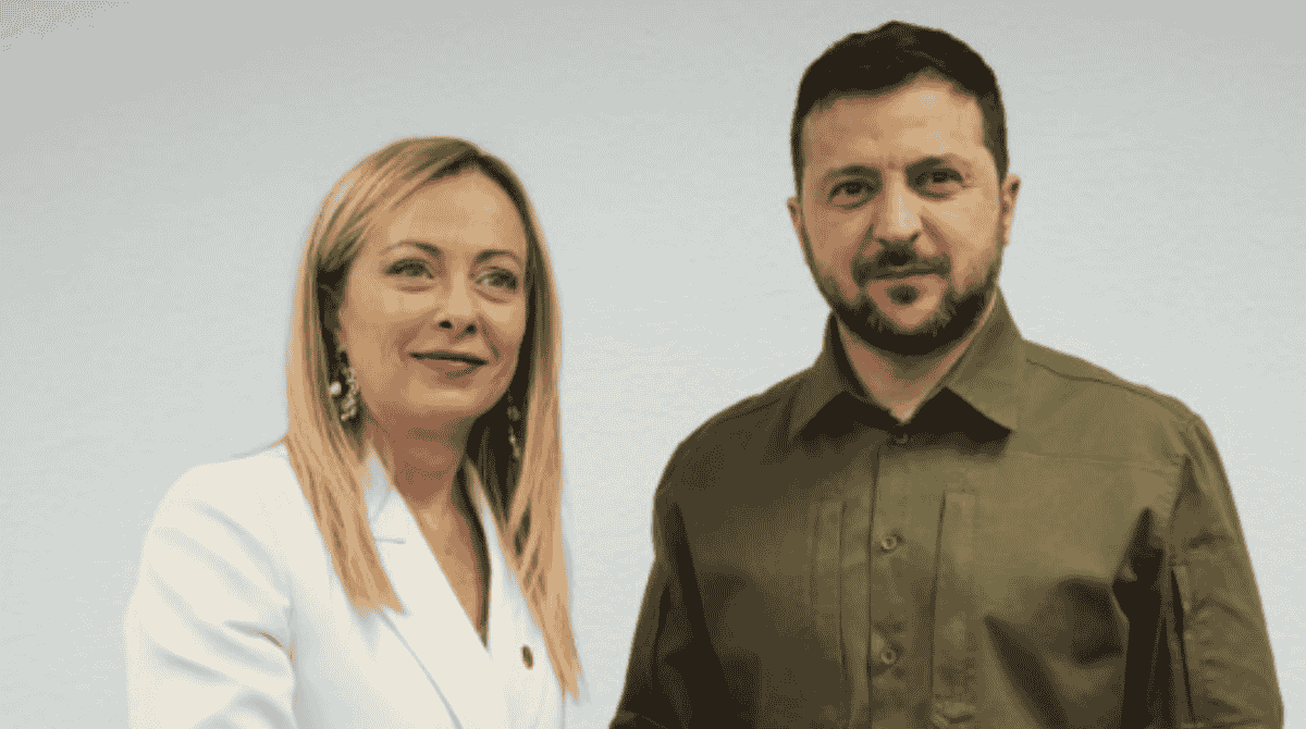 Italia tra Bruxelles e Mosca: Meloni sceglie l’Europa, gli asset russi restano congelati meloni zelensky