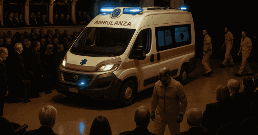 Malore per Riccardo Chailly alla Scala: opera interrotta e direttore portato in ospedale