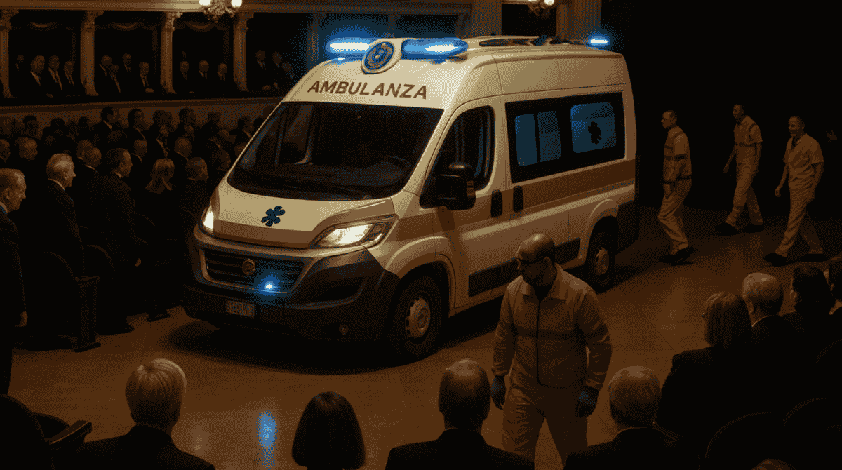 Malore per Riccardo Chailly alla Scala: opera interrotta e direttore portato in ospedale