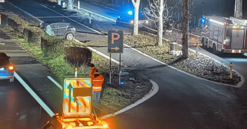 Incidente sulla A5: muore una neonata, una tragedia