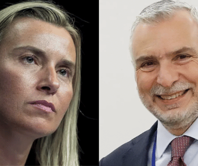 Inchiesta UE sui fondi europei: Federica Mogherini e Stefano Sannino fermati a Bruxelles