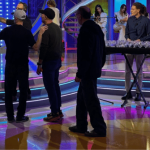 Paola Perego cade dalle scale al GialappaShow: cosa è successo davvero in diretta