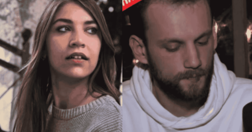 Tatiana, dragos e la “sceneggiata” in tv che oggi fa discutere