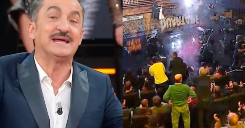 “Hai vinto ancora tu”. E si aggiudica il titolo di Tali e Quali Show: standing ovation