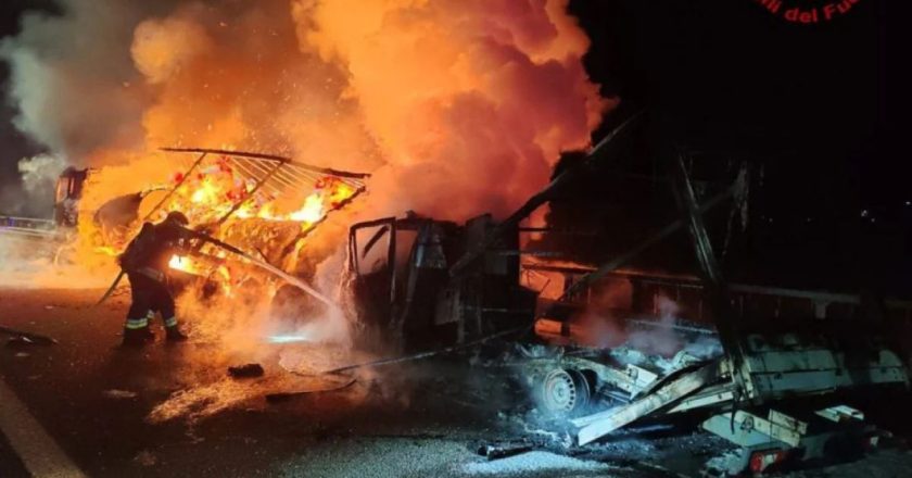 “Morti tra le fiamme”. Incendio in autostrada, inferno in Italia: spaventoso