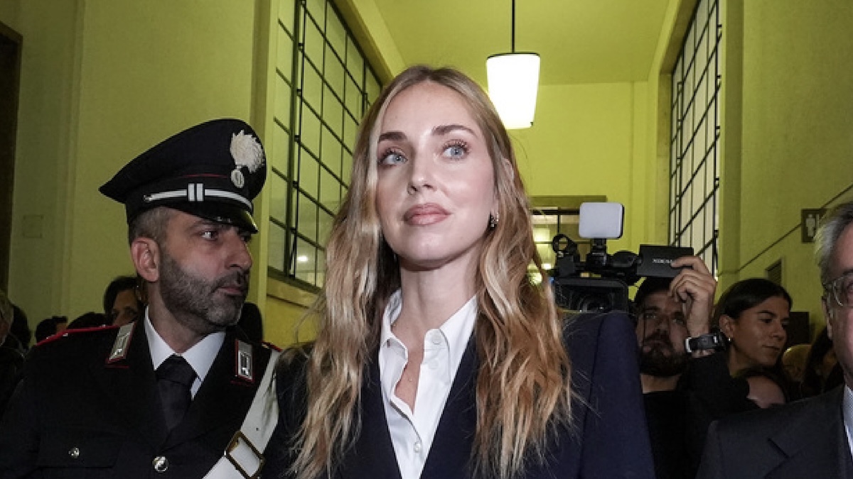 Chiara Ferragni processo