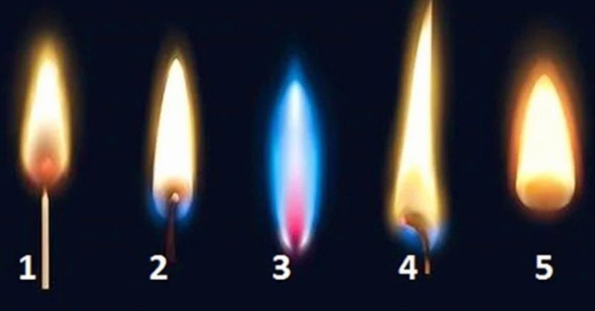 Test: la fiamma che scegli ti dirà qualcosa di importante sul tuo futuro