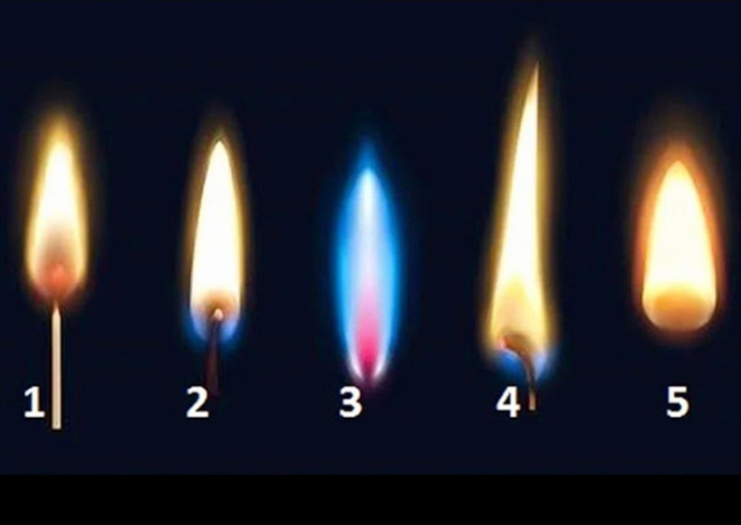 Test: la fiamma che scegli ti dirà qualcosa di importante sul tuo futuro