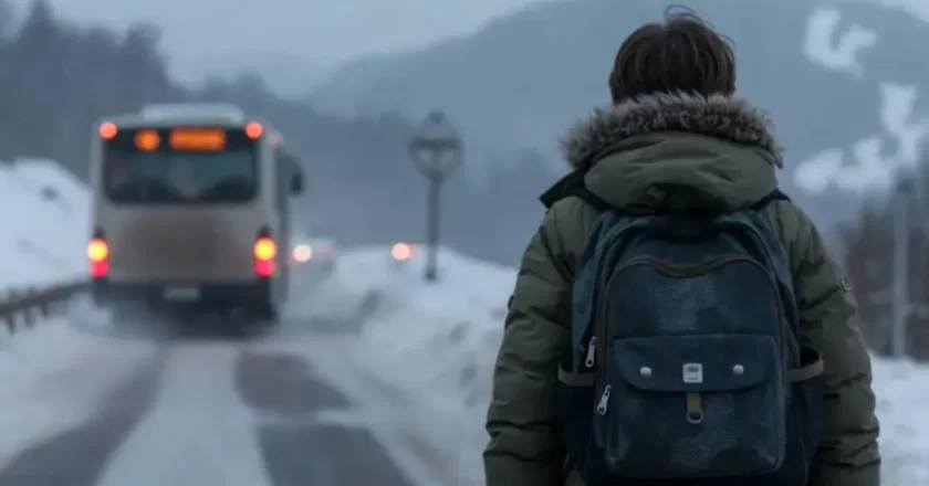 Il bambino lasciato sotto la neve avrà un ruolo alla cerimonia d’apertura: la decisione