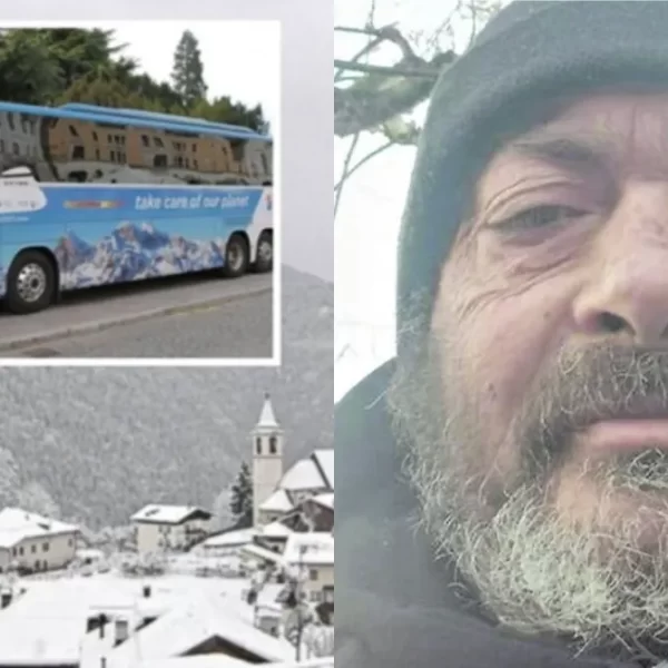 Bambino lasciato nella neve dal bus, parla l’autista