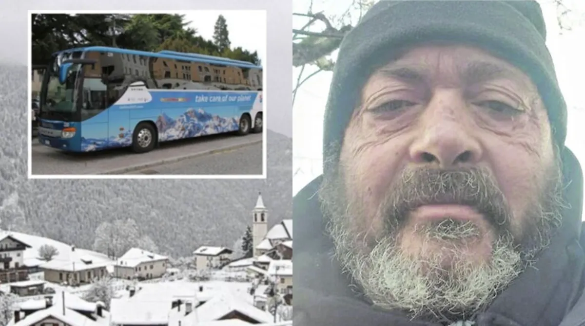 Bambino lasciato nella neve dal bus, parla l’autista bambino