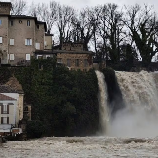 Maltempo in Ciociaria, fiumi in piena e scuole chiuse: allerta totale