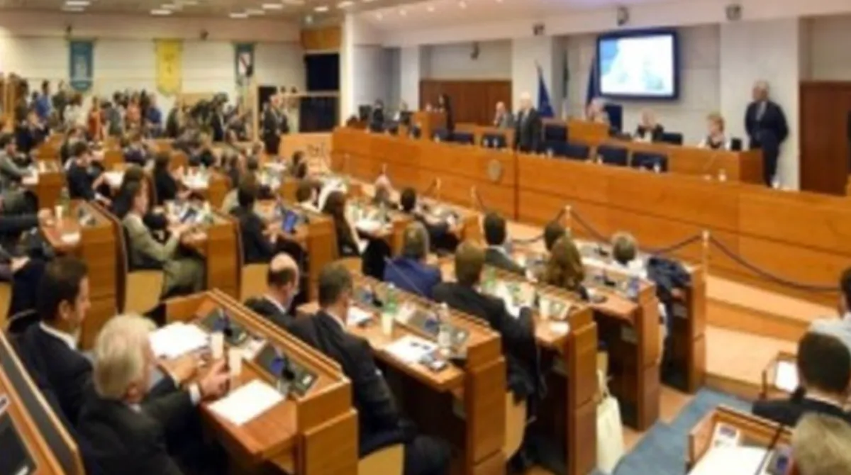 consiglio regionale napoli