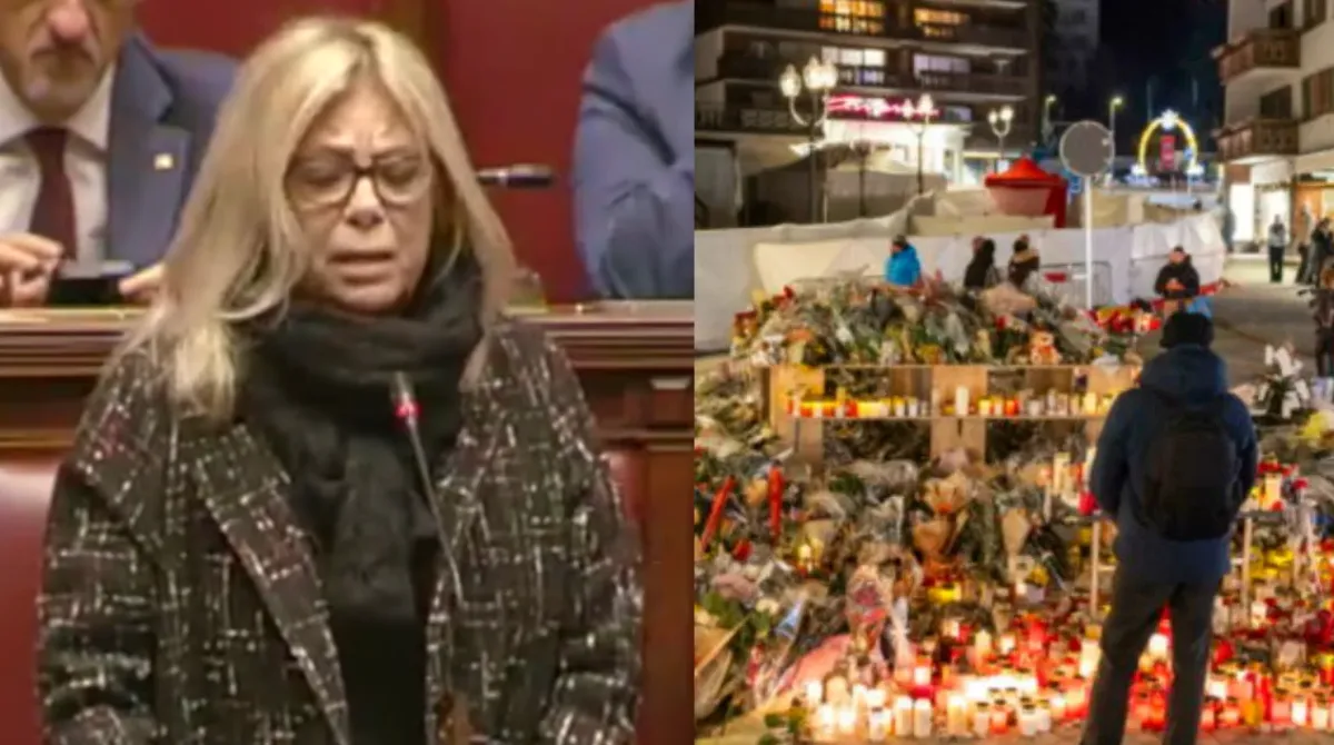 Crans-Montana, Rita Dalla Chiesa, strage Capodanno, Camera dei Deputati, commemorazione vittime