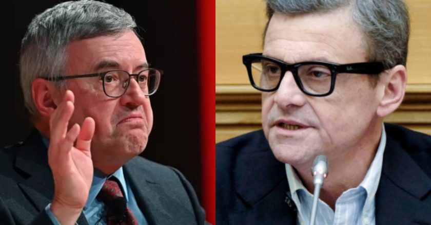 “Ma è ubriaco?”. Barbero, l’uscita sulla Crimea sconcerta tutti. Interviene Calenda