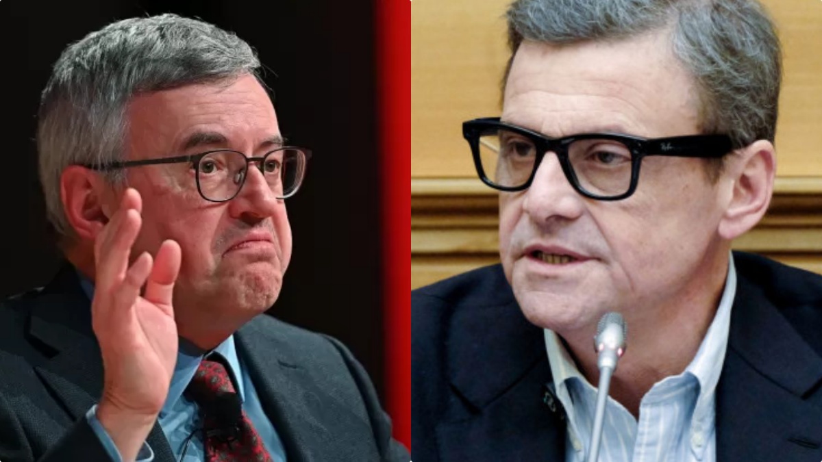 "Ma è ubriaco?". Barbero, l'uscita sulla Crimea sconcerta tutti. Interviene Calenda df-1