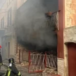 Adelfia, esplosione in una palazzina e crollo parziale: si cercano persone sotto le macerie