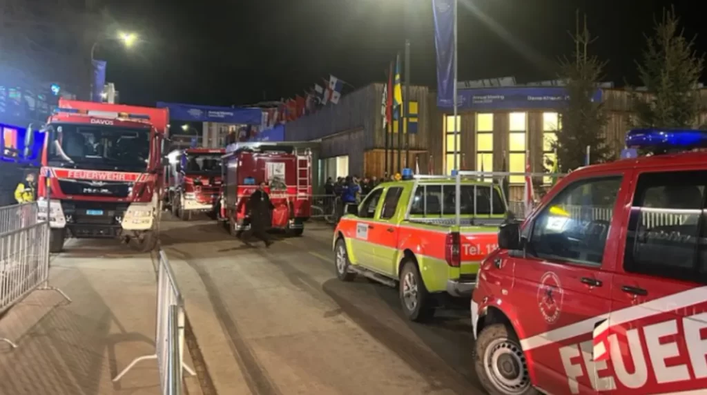 Otto e mezzo, diretta interrotta: cosa è successo a Davos