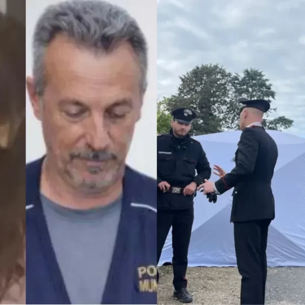 Le ultime ore dei genitori di Claudio Carlomagno: il viaggio in furgone e la lettera d’addio al figlio