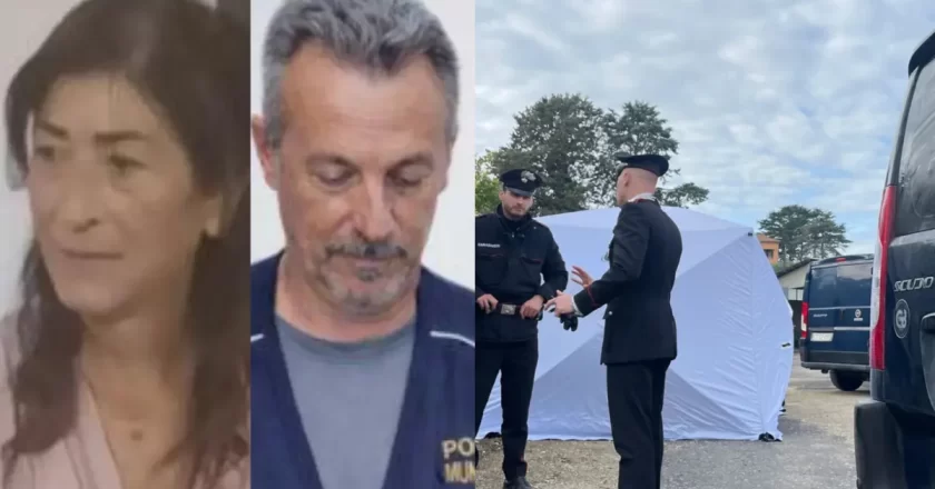 Le ultime ore dei genitori di Claudio Carlomagno: il viaggio in furgone e la lettera d’addio al figlio