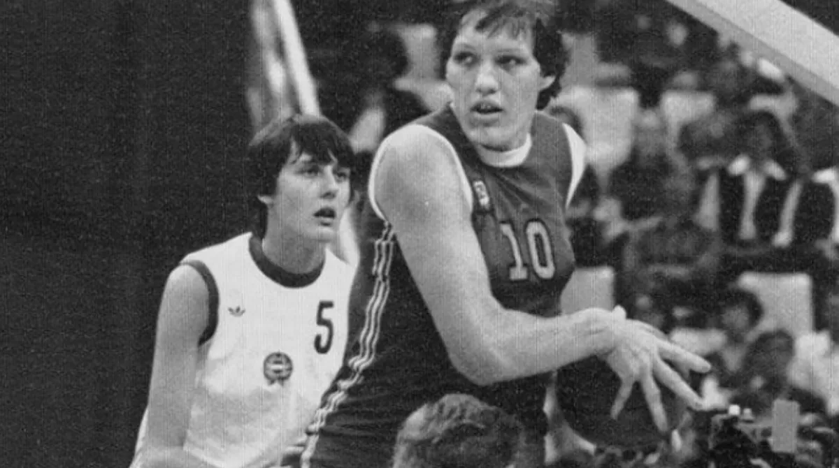 gigantessa dello sport morta oggi