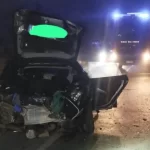 Incidente all’alba sulla statale 172: auto e moto coinvolte, strada chiusa