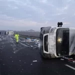 Incidente in autostrada Torino-Aosta, schianto tra due furgoni: traffico paralizzato e code chilometriche