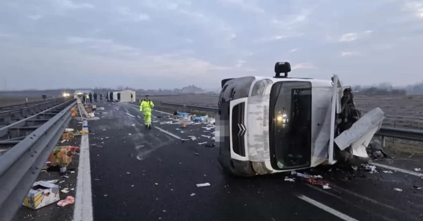 Incidente in autostrada Torino-Aosta, schianto tra due furgoni: traffico paralizzato e code chilometriche