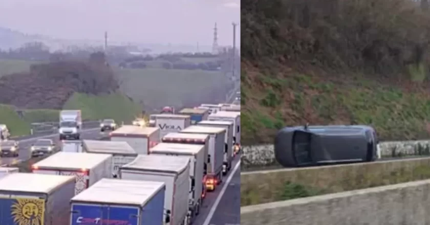 Incidente sull’A1 tra Colleferro e Valmontone: traffico bloccato e code fino a 7km