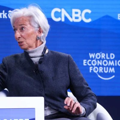 Lagarde si alza e se ne va: la cena di Davos finisce nel gelo diplomatico e mezza Europa lascia il tavolo