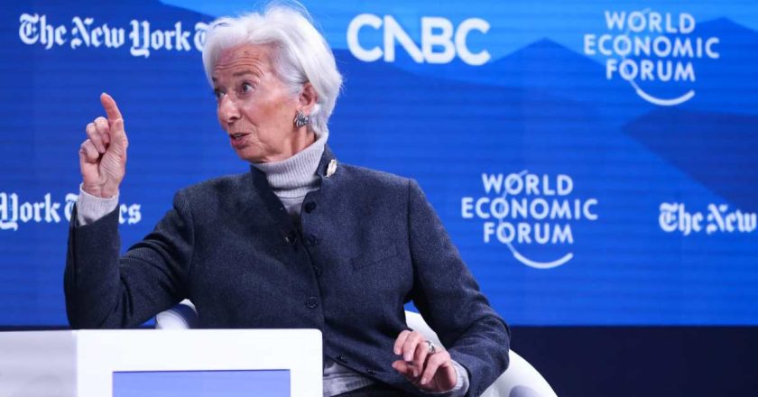 Lagarde si alza e se ne va: la cena di Davos finisce nel gelo diplomatico e mezza Europa lascia il tavolo