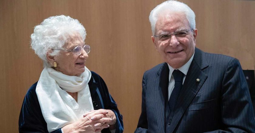 Liliana Segre: “Non si può usare Gaza contro il Giorno della Memoria”. Il sostegno di Mattarella