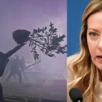 Torino a ferro e fuoco per Askatasuna: poliziotto aggredito, scontri e feriti durante il corteo