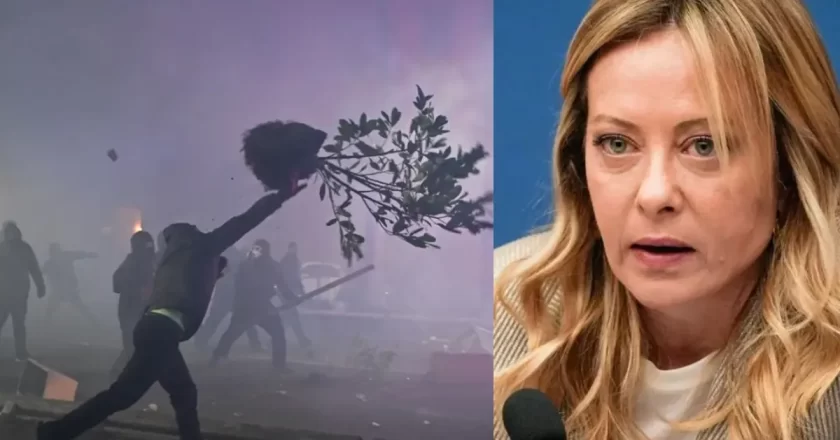 Torino a ferro e fuoco per Askatasuna: poliziotto aggredito, scontri e feriti durante il corteo