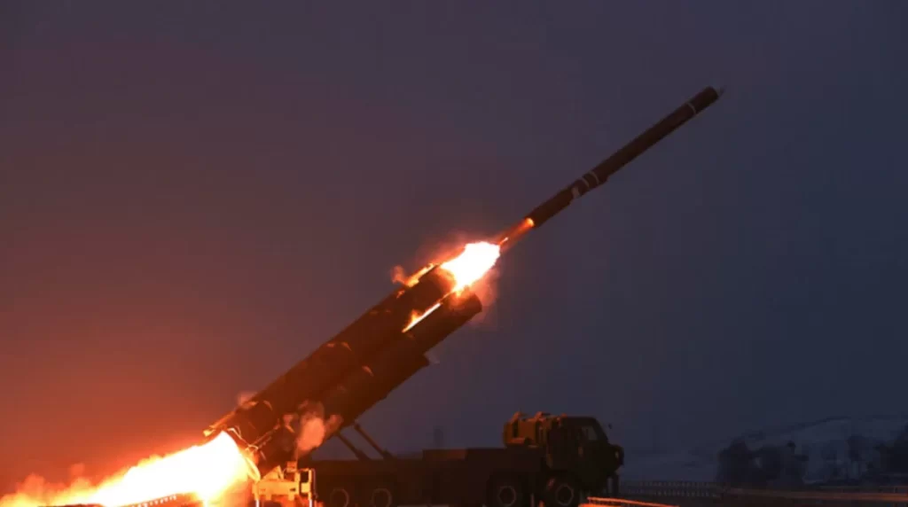 missile corea del nord