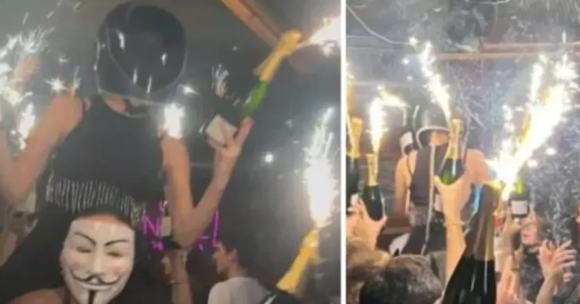 Crans-Montana, chi è la ragazza col casco: la scoperta su chi ha innescato l’incendio