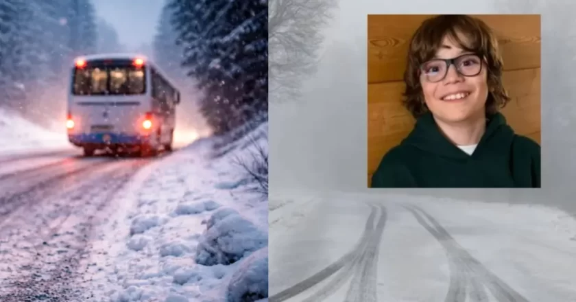 Bimbo di 11 anni fatto scendere dal bus nella neve perché senza biglietto: autista sospeso e denunciato