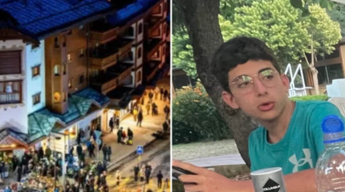 Autopsia su Riccardo Minghetti, 16 anni, morto a Crans-Montana: riscontrate lesioni compatibili con il calpestamento durante la fuga dal locale.