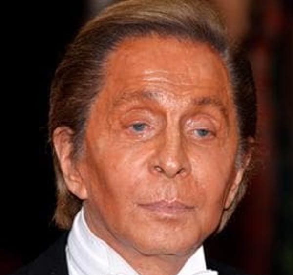 Addio allo stilista Valentino, il re della moda italiana