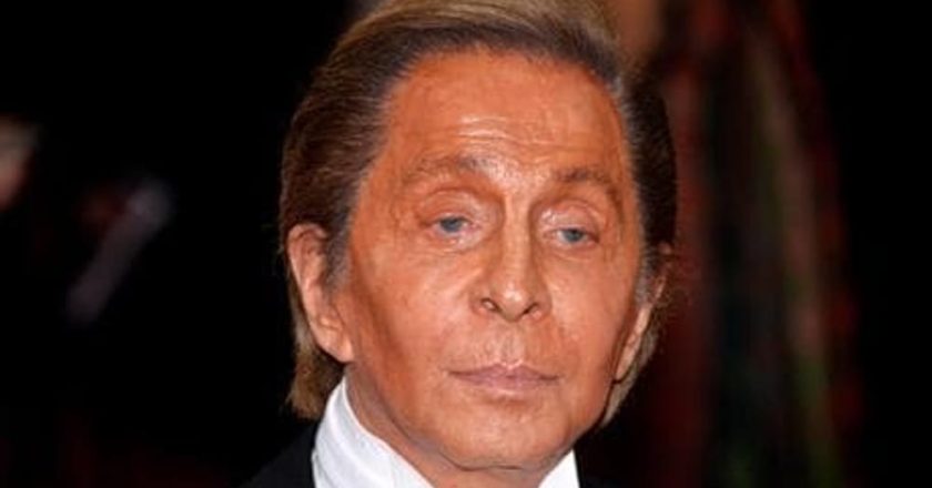 Addio allo stilista Valentino, il re della moda italiana