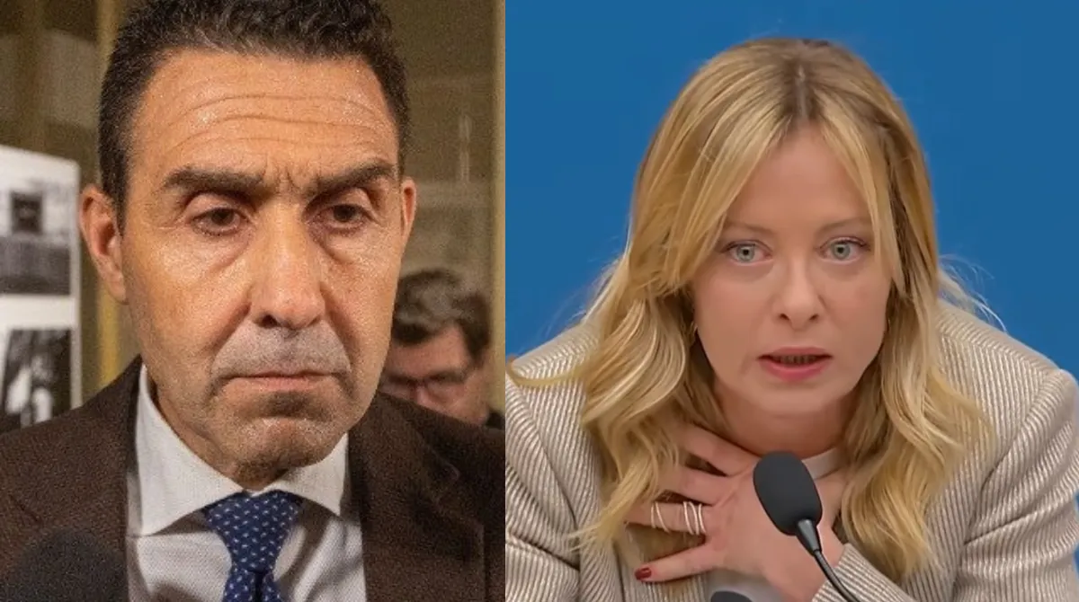 Giorgia Meloni bufera dopo la conferenza interviene Vannacci